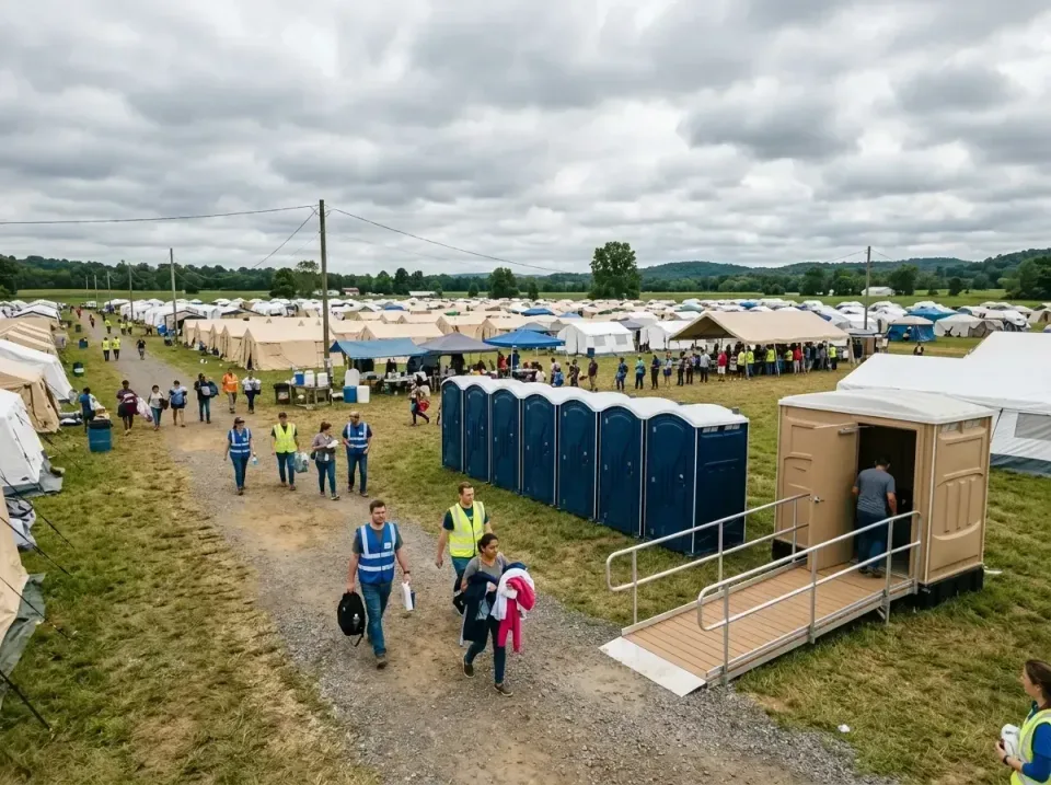 disaster-relief-camp-restrooms-010 — frequently asked questions, Dumpster & Portable Bathrooms Rental in Combes, TX